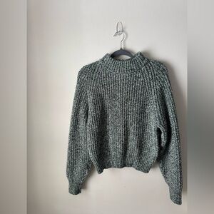 Universal Thread Dark Green Turtleneck Sweater